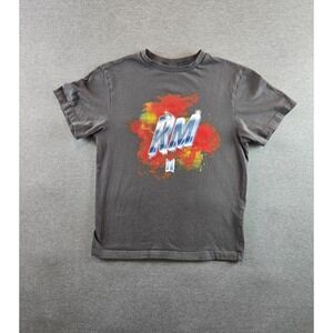 BTS T Shirt Unisex Medium Gray (RM) Retro Short Sleeve Tee K-Pop Official Merch‎